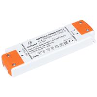 Arlight 027633 Блок питания ARV-SN24036-PFC-TRIAC-B (24V, 1.5A, 36W) (Arlight, IP20 Пластик, 3 года)