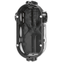 Jung 1656-21 Коробка для скрытого монтажа 2 группы