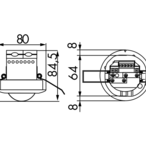Оборудование BEG Luxomat 92306 Потолочный датчик присутствия PD2-M-2C-12-48V-RR по выгодной цене. Купить в Москве со скидкой.
