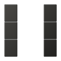 Jung AL 2503 TSA AN Набор накладок 3 группы