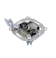 Zennio 8300048 ZS55/ZS70. TV-R/SAT - Концевая вставка (без крышки)