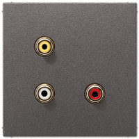 Jung MA AL 1031 AN Аудио «Тюльпан» (Cinch/RCA) / Композитный (смешанный) видеосигнал