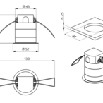 Оборудование BEG Luxomat 92583 Потолочный датчик присутствия PD11-M-1C-FLAT по выгодной цене. Купить в Москве со скидкой.