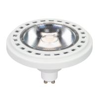 Arlight 025628 Лампа AR111-UNIT-GU10-15W-DIM Day4000 (WH, 24 deg, 230V) (Arlight, Металл)