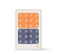 Zennio Сенсорная панель KNX InZennio Z38i ZN1VI-TP38i