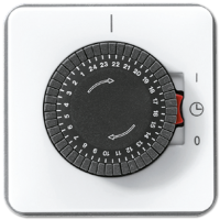 Jung CD 5024 WW Таймер с электроприводом 16 A / 250 B ~