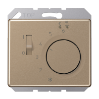 Jung FTR SL 231 GB Термостат тёплого пола