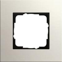 Gira 0211 220 Установочная рамка Gira Esprit Linoleum-Multiplex светло-серый