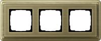 Gira 0213 621 Установочная рамка Gira ClassiX Бронза