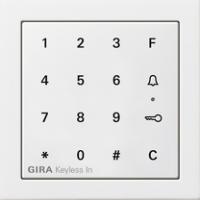 Gira 2605 112 Цифровой кодовый замок Keyless In