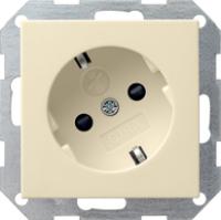 Gira 0418 01 Розетка SCHUKO 16 A 250 В~ с повернутой на 30° вставкой, затвором (shutter) и символом