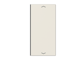 Jung LS 402 TSAP Накладка, 2-ная с символами «стрелки»