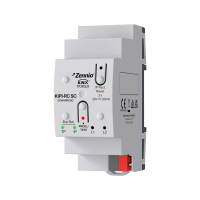 Zennio ZSYKIPRCSC KIPI-RC SC Интерфейс KNX-IP и многокомнатный климат-контроллер KNX Secure