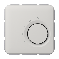 Jung TR CD 246 LG Комнатный термостат «НО/НЗ контакт»