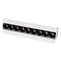 Arlight 031926 Светильник MS-ORIENT-BUILT-TRIMLESS-TC-S38x277-20W Warm3000 (WH-BK, 30 deg, 230V) (Arlight, IP20 Металл, 5 лет)