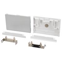 Arlight 021832 Заглушка S2-LINE-10570 Silver (Arlight, Пластик)