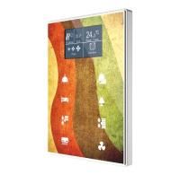 ZennioTMD-Display One/Контроллер комнатный KNX, 8 сенсорных кнопок, дисплей 1.8 дюймов ZVI-TMDD