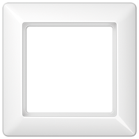 Jung AS 581 BF WW Рамка