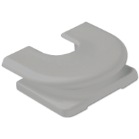 Jung 11 GR Aксессуары для кабелей, труб, кабельных каналов для накладных коробок