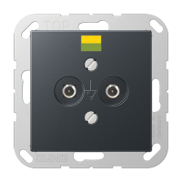 Jung A 565-2 BF ANM Розетка выравнивания потенциалов