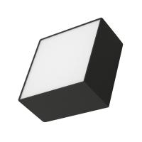 Arlight 034776 Светильник SP-QUADRO-S120x120-13W Warm3000 (BK, 120 deg, 230V) (Arlight, IP40 Металл, 3 года)