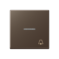 Jung A 590 KO5 K MO Клавиша с символом «звонок» и окошком