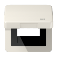 Jung CD 590 KL USB Откидная крышка