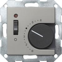 Gira 0392 600 Термостат помещения 230/10 (4) A~ 
с размыкающим контактом, выключателем и контрольной лампочкой