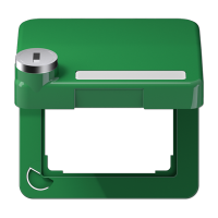 Jung CD 590 BFKLSL GN Откидная крышка (с возвратной пружиной)