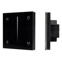 Arlight 028113 Панель SMART-P35-DIM-IN Black (230V, 0-10V, Sens, 2.4G) (Arlight, IP20 Пластик, 5 лет)
