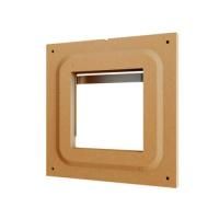 Zennio ZACFLFT Аксессуар для скрытого монтажа в гипсокартон для Flat v2 и IWAC Display