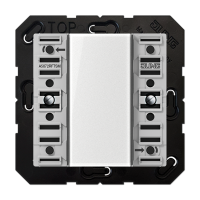 Jung A 5072 RF TSM KNX радио кнопочный модуль, 2 группы