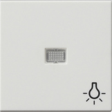 Gira 063027 Клавиша с большим контрольным окошком и символомСвет