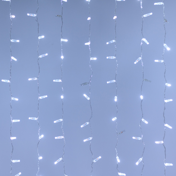 Оборудование Arlight 024868 Светодиодная гирлянда ARD-CURTAIN-CLASSIC-2000x3000-CLEAR-760LED-BLINK White (230V, 60W) (ARDCL, IP65) по выгодной цене. Купить в Москве со скидкой.