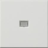 Gira 0298 27 Клавиша с большим контрольным окошком