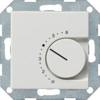 Gira 0391 03 Термостат помещения 24/10 (4) A~ с размыкающим контактом