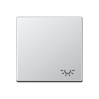 Jung A 590 L AL Клавиша с символом «освещение»