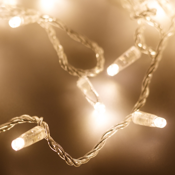Оборудование Arlight 025779 Светодиодная гирлянда ARD-STRING-CLASSIC-10000-CLEAR-100LED-STD WARM (230V, 7W) (ARDCL, IP65) по выгодной цене. Купить в Москве со скидкой.