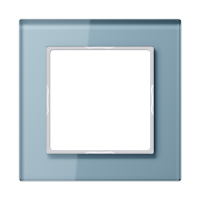 Jung AC 581 GL BLGR Стеклянная рамка