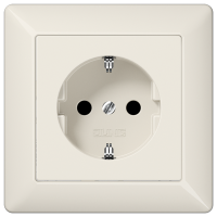 Jung AS 1521 KI SCHUKO®-розетка 16 A / 250 B ~