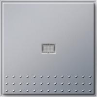 Gira 012065 Кнопочный выключатель 10 AX 250 В~ с вертикально расположенной клавишей и контрольным окошкомПереключающий контакт 1-пол.