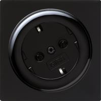 Gira 0448 47 Розетка SCHUKO 16 A 250 В~ с повернутой на 30° вставкой