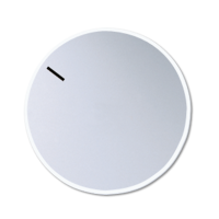 Jung MS TR 231 AL Специальная кнопка предотвращает нежелательные изменения установленной температурыдля всех крышек регуляторов