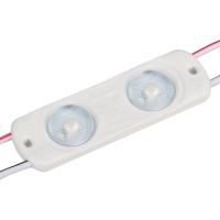 Arlight 028889 Модуль герметичный CRAFT-2835-2-12V Cool 170deg (56х17,5mm, 0.8W, IP67) (Arlight, Закрытый)