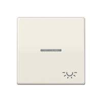 Jung ABAS 591 KO5L Клавиша с символом «освещение» и окошком