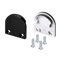 Arlight 029176 Заглушка SL-LINE-2011M ROUND BLACK глухая (Arlight, Пластик)