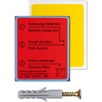 Jung RWM-MTS Магнитный держатель, набор