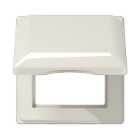 Jung AS 581 BFKL Откидная крышка 80,5 x 80,5 мм (с возвратной пружиной)