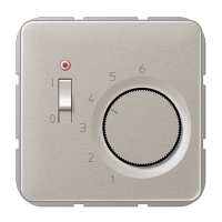 Jung TR CD 231 PT Комнатный термостат «1-пол. контакт»