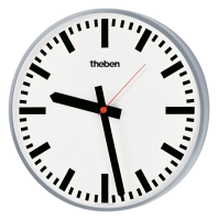 Theben 5009241 Вторичные KNX часы, для помещений, односторонние OSIRIA 241 BR KNX